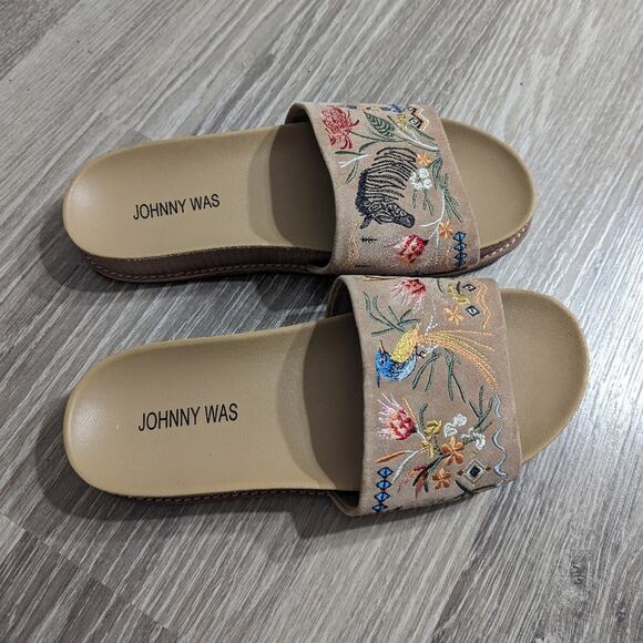 Johnny Was Watipaso Sandal women's size 8 - Picture 8 of 9